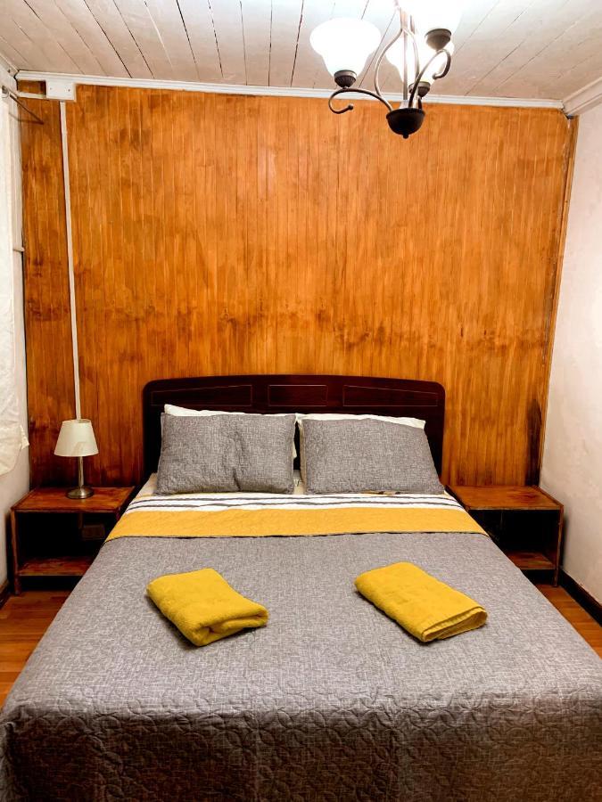 Vina City Hostel Vina del Mar Esterno foto