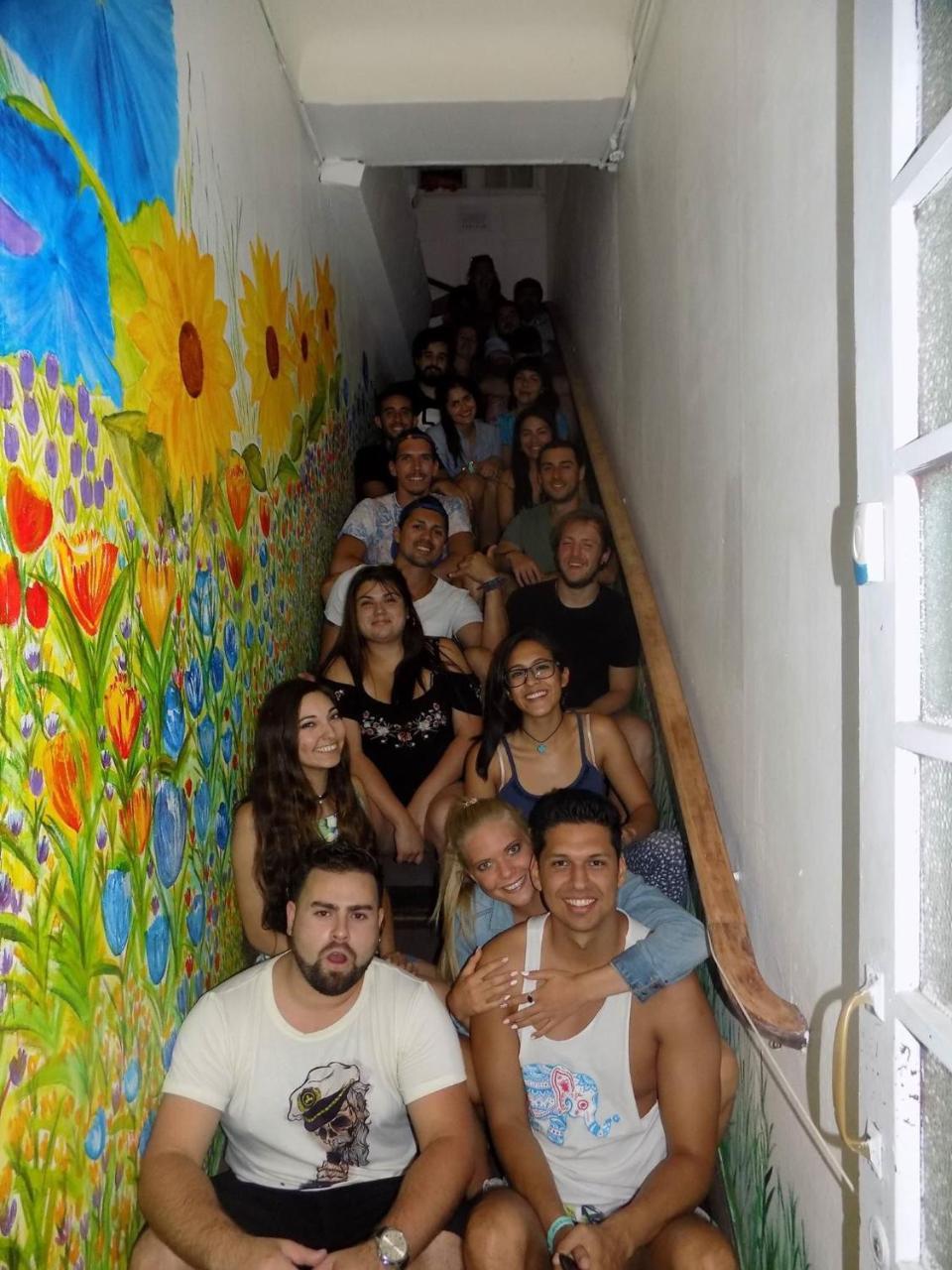 Vina City Hostel Vina del Mar Esterno foto